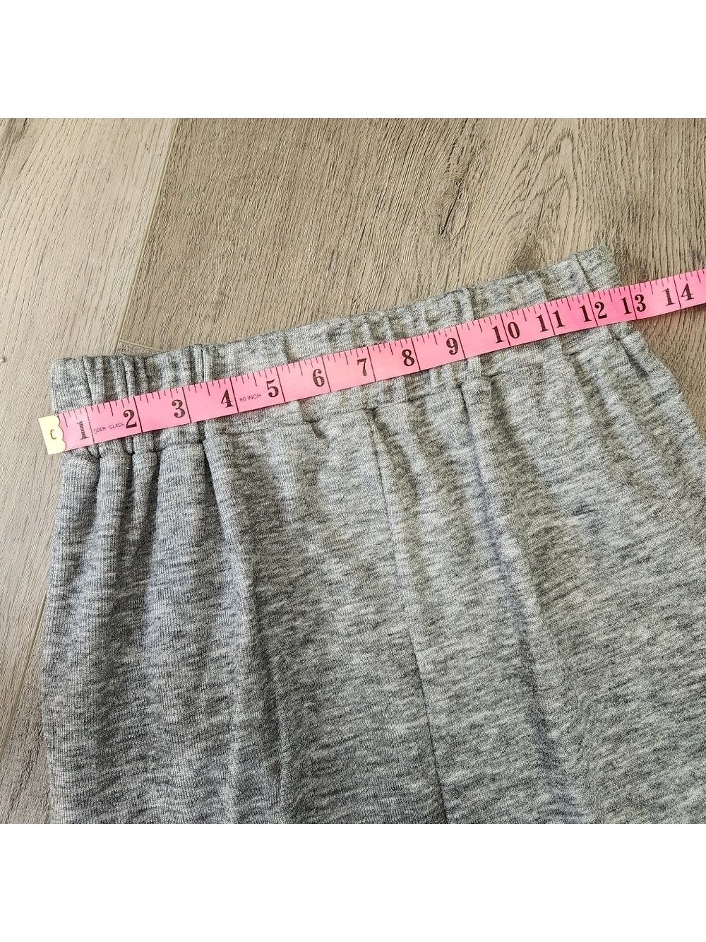 Smash + Tess Chelsea Heathered Grey Pull On Midi Length Pencil Skirt Size XS - Picture 10 of 11